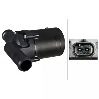 HELLA 8TW 358 304-621 - Pompe à eau auxiliaire (circuit d'eau de refroidiss)