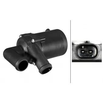 Pompe à eau auxiliaire (circuit d'eau de refroidiss) HELLA 8TW 358 304-631