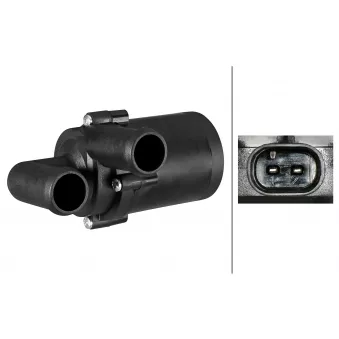 HELLA 8TW 358 304-641 - Pompe à eau auxiliaire (circuit d'eau de refroidiss)