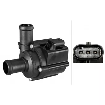 Pompe à eau auxiliaire (circuit d'eau de refroidiss) HELLA OEM 5Q0965561B