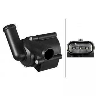 Pompe à eau auxiliaire (circuit d'eau de refroidiss) HELLA OEM 03L965561
