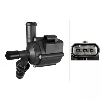 Pompe à eau auxiliaire (circuit d'eau de refroidiss) HELLA OEM 11518616992