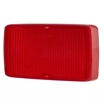 Disperseur, feu antibrouillard arrière HELLA OEM 0015449490