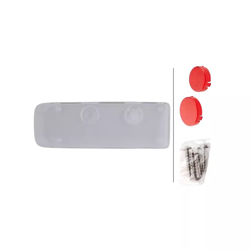 Disperseur, feu arrière HELLA 9EL 340 829-061 - Visuel 1