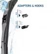 HELLA 9XW 204 584-141 - Balai d'essuie-glace