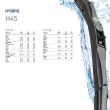 HELLA 9XW 204 584-181 - Balai d'essuie-glace