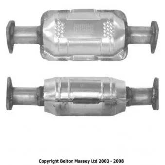 Catalyseur BM CATALYSTS OEM 858138