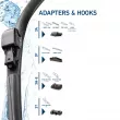 HELLA 9XW 358 053-141 - Balai d'essuie-glace