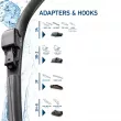 HELLA 9XW 358 053-211 - Balai d'essuie-glace