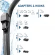 HELLA 9XW 358 053-281 - Balai d'essuie-glace