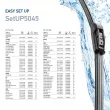 HELLA 9XW 358 164-191 - Kit balais d'essuie-glace