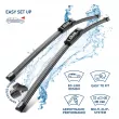 HELLA 9XW 358 164-221 - Kit balais d'essuie-glace