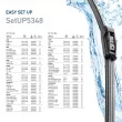 HELLA 9XW 358 164-221 - Kit balais d'essuie-glace