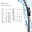 HELLA 9XW 358 164-261 - Kit balais d'essuie-glace