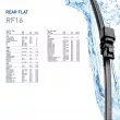 HELLA 9XW 358 179-161 - Balai d'essuie-glace