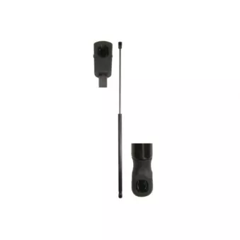 Vérin, capot-moteur MAGNUM TECHNOLOGY MGS0152 pour VOLKSWAGEN PASSAT 1.6 TDI - 120cv