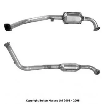 Catalyseur BM CATALYSTS OEM 90467218