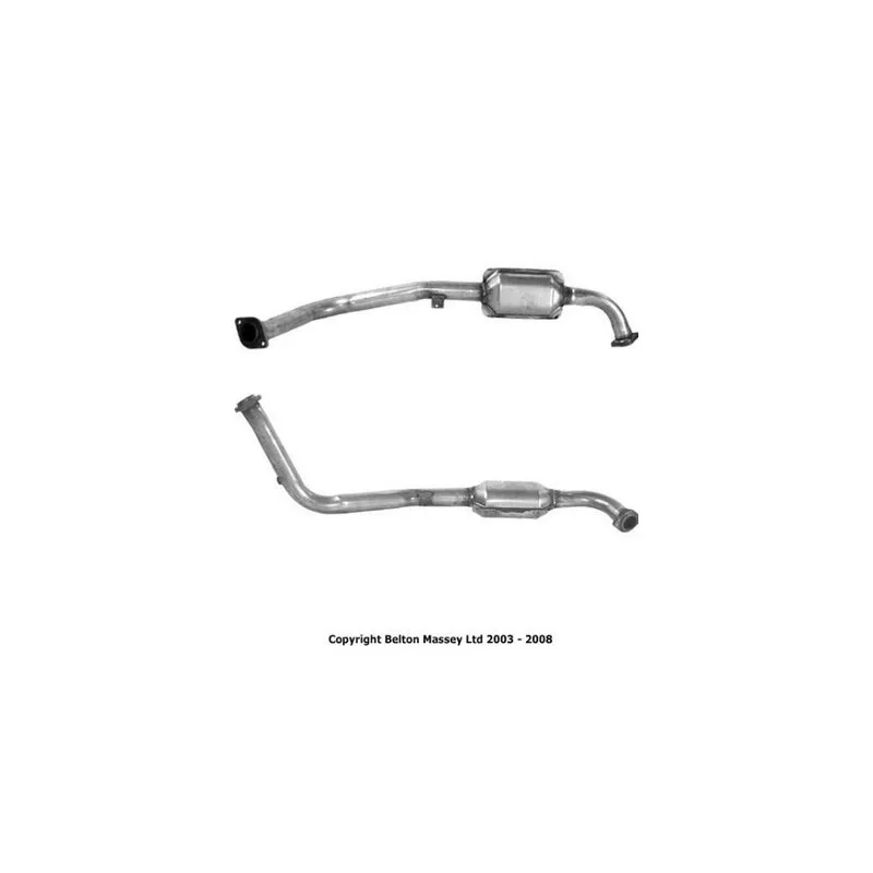 Catalyseur BM CATALYSTS BM90161H - Visuel 1