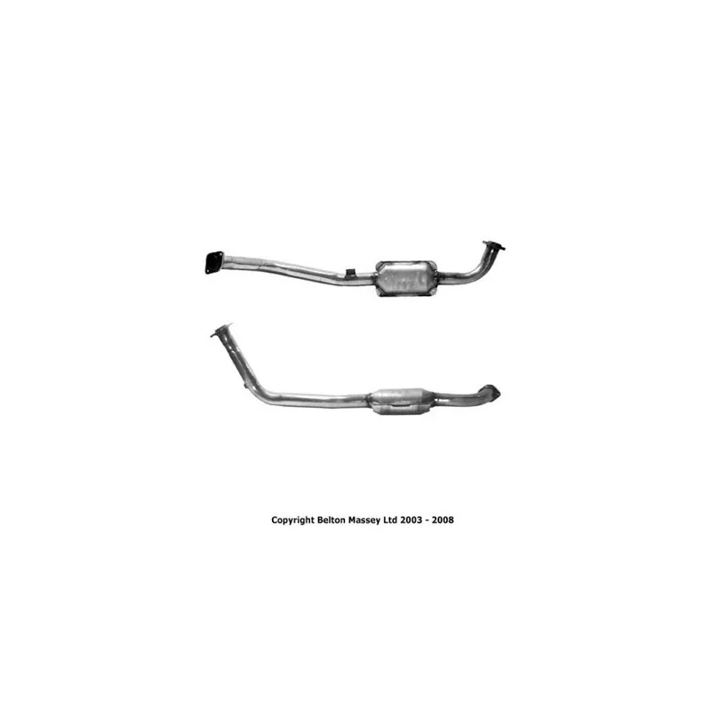 Catalyseur BM CATALYSTS BM90162H - Visuel 1