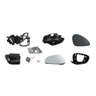 Revêtement, rétroviseur extérieur BLIC 5402-04-2104398P Revêtement, rétroviseur extérieur BLIC 5402-04-2104398P