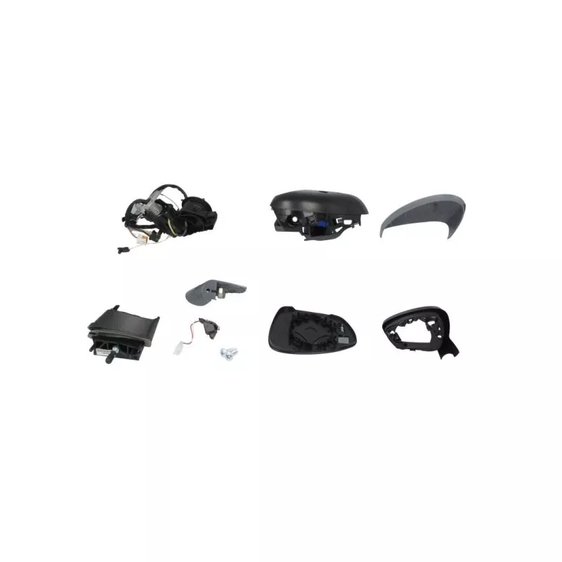 Revêtement, rétroviseur extérieur BLIC 5402-04-2104398P - Visuel 1