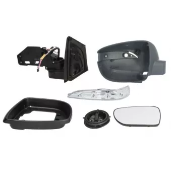 Rétroviseur extérieur BLIC 5402-20-2002845P pour VOLKSWAGEN ARTEON CRDi - 136cv