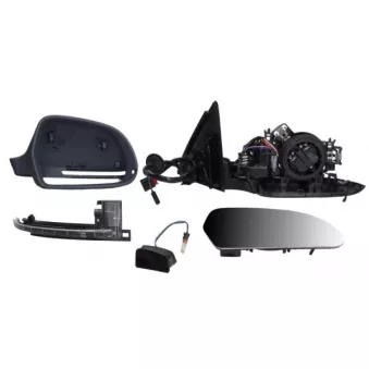 Rétroviseur extérieur BLIC OEM 8U1857410GSP9