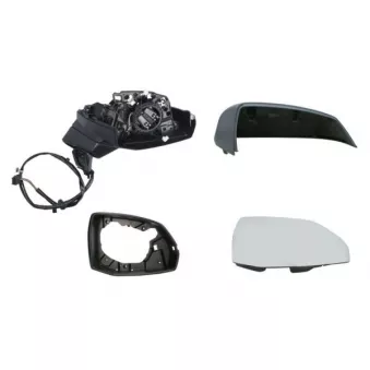 Rétroviseur extérieur BLIC OEM 80B857410B9B9