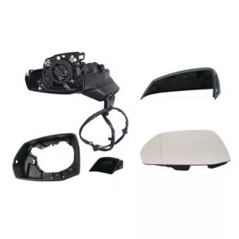 Rétroviseur extérieur BLIC 5402-25-1875320P pour AUDI Q5 55 TFSI e quattro - 265cv