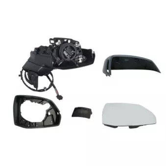 Rétroviseur extérieur BLIC OEM 80B857410C9B9