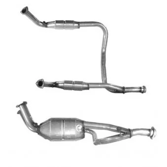 Catalyseur BM CATALYSTS BM90214H pour LAND ROVER RANGE ROVER 4.0 4x4 - 185cv