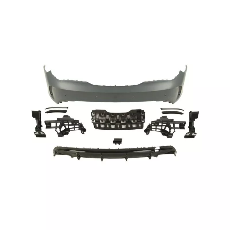 Pare-chocs BLIC 5506-00-3535950KP - Visuel 1