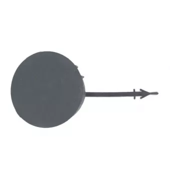 Recouvrement de pare-chocs, dispositif d'attelage BLIC 5508-00-2563967P