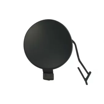 Recouvrement de pare-chocs, dispositif d'attelage avant gauche BLIC 5513-00-5724921P pour PORSCHE MACAN 3.0 S - 354cv