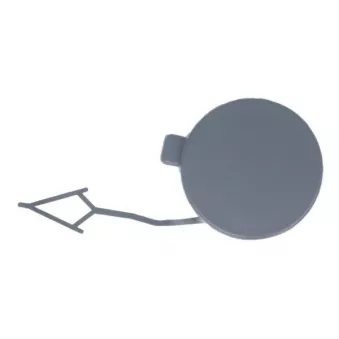 Recouvrement de pare-chocs, dispositif d'attelage avant gauche BLIC OEM 2K7807241AGRU