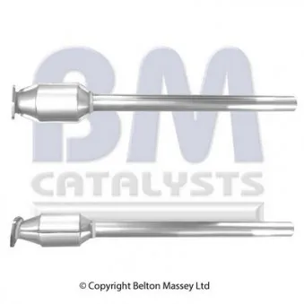 Catalyseur BM CATALYSTS OEM 4a0131702af