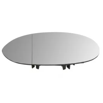 Verre de rétroviseur, rétroviseur extérieur BLIC 6102-02-1251282P