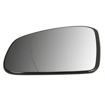 Verre de rétroviseur, rétroviseur extérieur BLIC OEM 963667109R