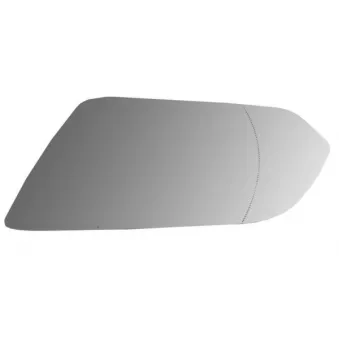 Verre de rétroviseur, rétroviseur extérieur BLIC 6102-02-2001827P pour MERCEDES-BENZ CLASSE V V 250 CDI / d - 190cv