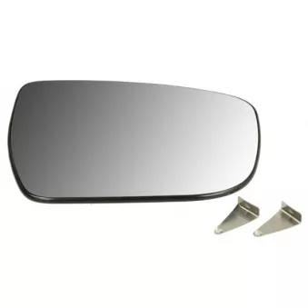 Verre de rétroviseur, rétroviseur extérieur BLIC 6102-16-1020311P pour NISSAN X-TRAIL 1.6 dCi - 130cv