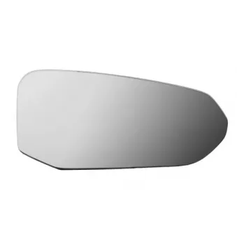 Verre de rétroviseur, rétroviseur extérieur BLIC OEM 81A857536K