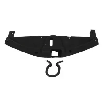 Revêtement, jupe avant BLIC 6502-03-8140209P pour TOYOTA COROLLA 2.0 Hybrid - 152cv