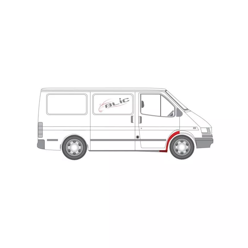 Doublure d'aile avant droit BLIC 6502-05-2515336P - Visuel 1