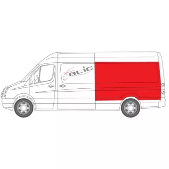 Aile arrière gauche BLIC 6504-01-3548597P