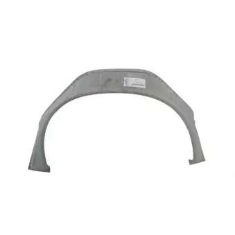 Doublure d'aile arrière gauche BLIC 6504-03-2515557P pour FORD ORION 2.5 TD - 85cv