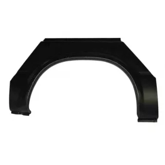 Doublure d'aile arrière droit BLIC 6504-03-2515598P pour FORD ORION 2.5 TD - 85cv