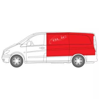 Aile arrière gauche BLIC 6504-03-3542579P