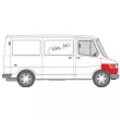 BLIC 6504-03-3545322K - Doublure d'aile avant droit 