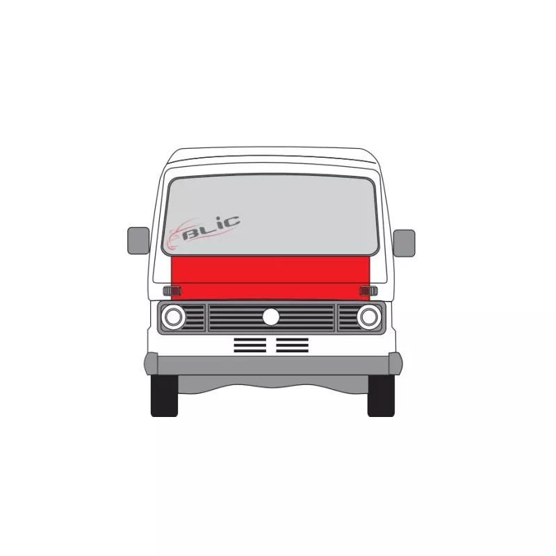 Cadre de pare-brise BLIC 6505-03-9560320P - Visuel 1