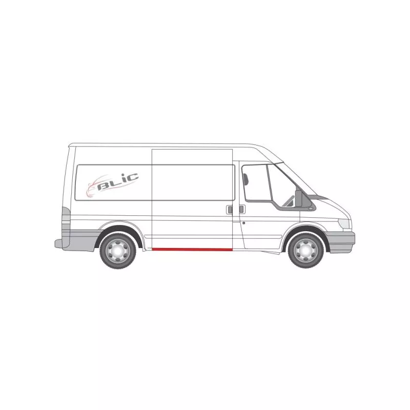 Marche-pied BLIC 6505-06-2509006P - Visuel 1